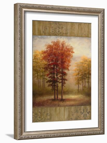 October Trees II-Michael Marcon-Framed Art Print