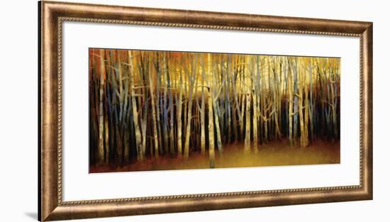 October Treescape-Robert Striffolino-Framed Art Print