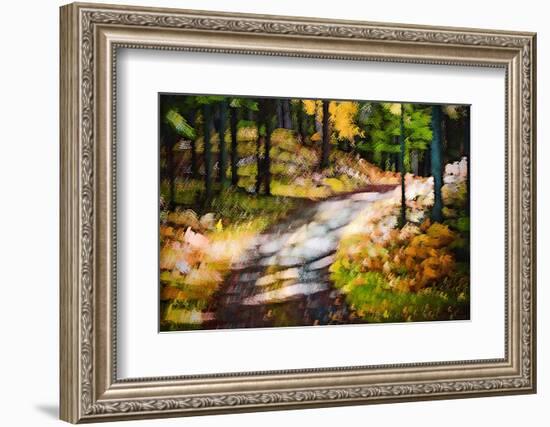 October Walk-Ursula Abresch-Framed Photographic Print