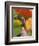 October Walk-Lou Wall-Framed Giclee Print