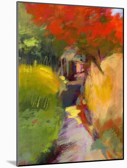 October Walk-Lou Wall-Mounted Giclee Print