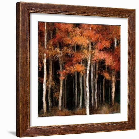 October Woods-Julia Purinton-Framed Art Print