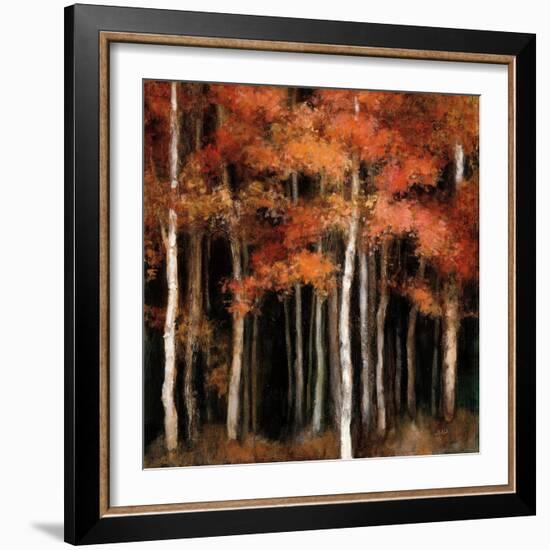 October Woods-Julia Purinton-Framed Art Print