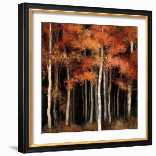 October Woods-Julia Purinton-Framed Art Print