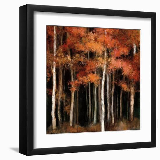 October Woods-Julia Purinton-Framed Art Print