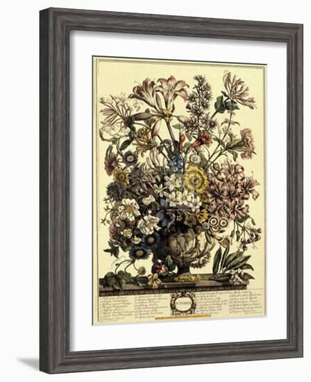 October-Robert Furber-Framed Art Print