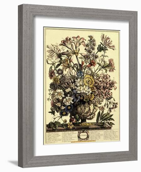 October-Robert Furber-Framed Art Print