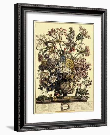 October-Robert Furber-Framed Art Print