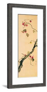 October-Sakai Hoitsu-Framed Giclee Print