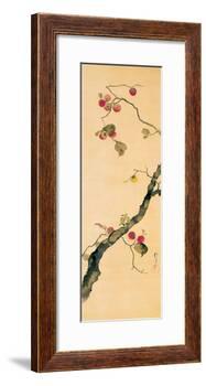 October-Sakai Hoitsu-Framed Giclee Print