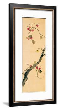 October-Sakai Hoitsu-Framed Giclee Print