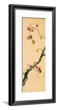 October-Sakai Hoitsu-Framed Giclee Print