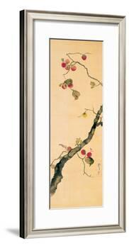 October-Sakai Hoitsu-Framed Giclee Print