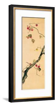October-Sakai Hoitsu-Framed Giclee Print
