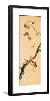 October-Sakai Hoitsu-Framed Giclee Print