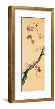October-Sakai Hoitsu-Framed Giclee Print