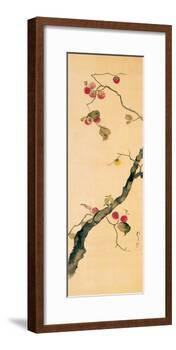 October-Sakai Hoitsu-Framed Giclee Print