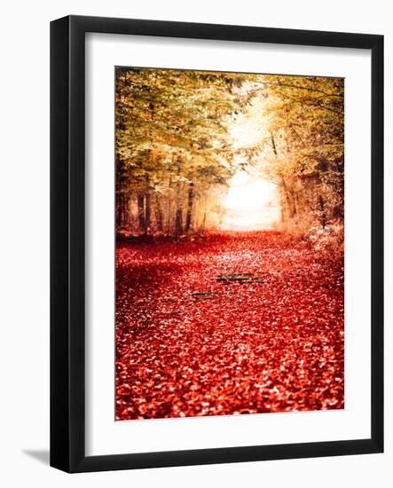 October-Tracey Telik-Framed Art Print