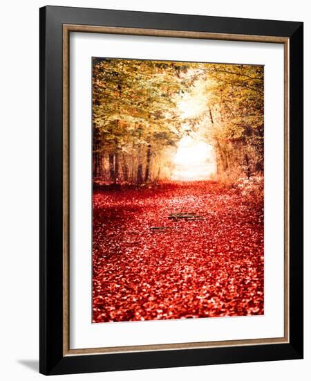 October-Tracey Telik-Framed Art Print