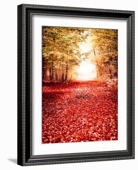 October-Tracey Telik-Framed Art Print