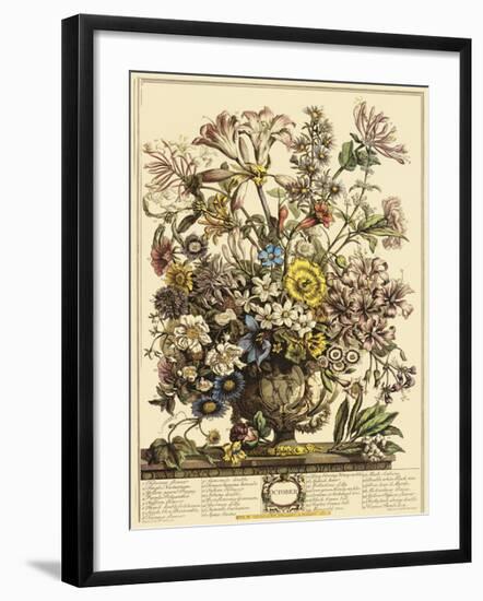 October-Robert Furber-Framed Giclee Print