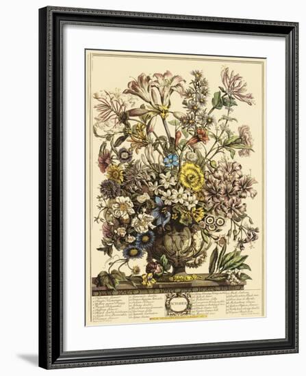 October-Robert Furber-Framed Giclee Print