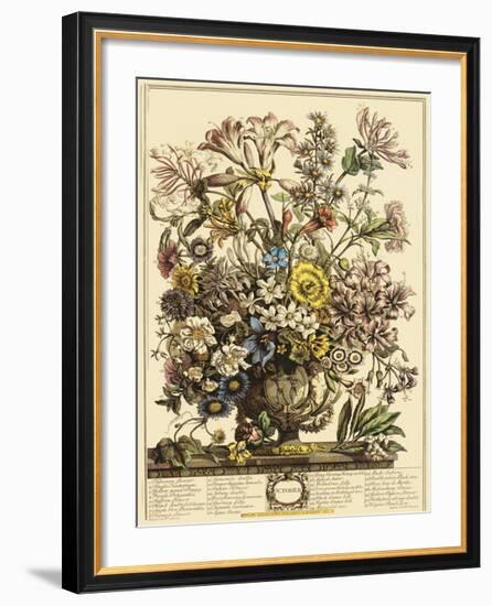 October-Robert Furber-Framed Giclee Print