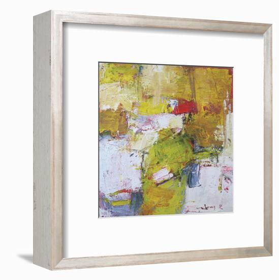 October-Jong Ro-Framed Art Print