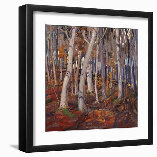 October-Tom Thomson-Framed Giclee Print