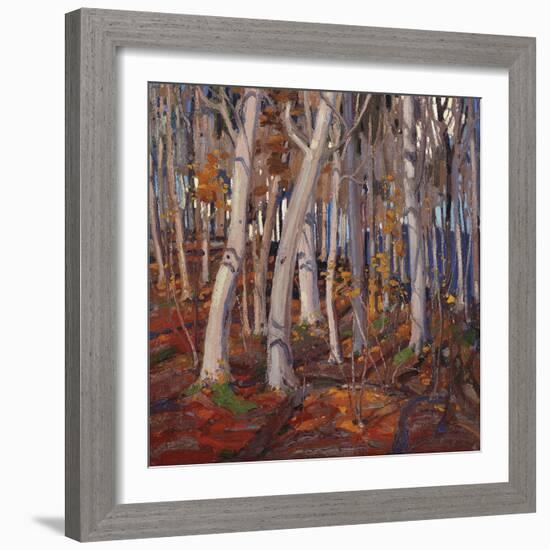 October-Tom Thomson-Framed Giclee Print