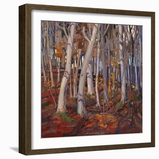 October-Tom Thomson-Framed Giclee Print