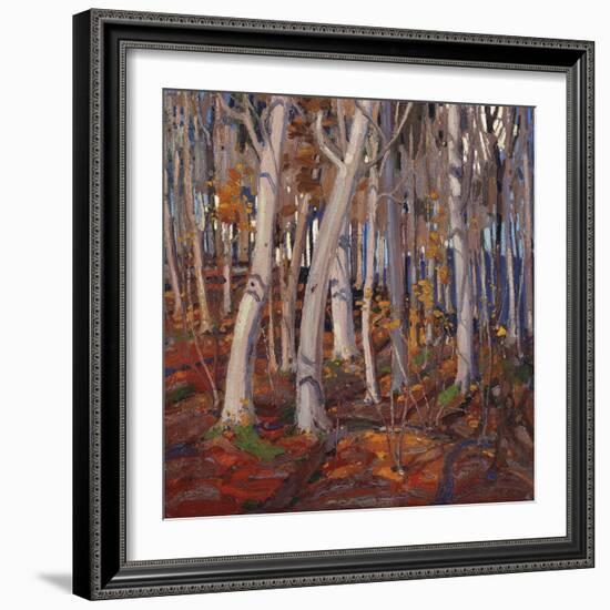 October-Tom Thomson-Framed Giclee Print