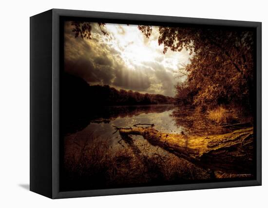 October-Stephen Arens-Framed Premier Image Canvas