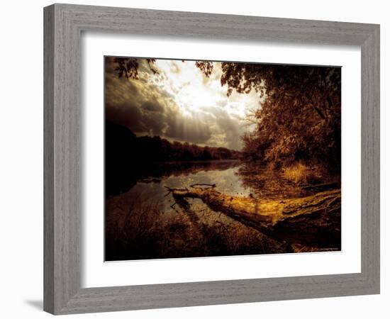 October-Stephen Arens-Framed Photographic Print