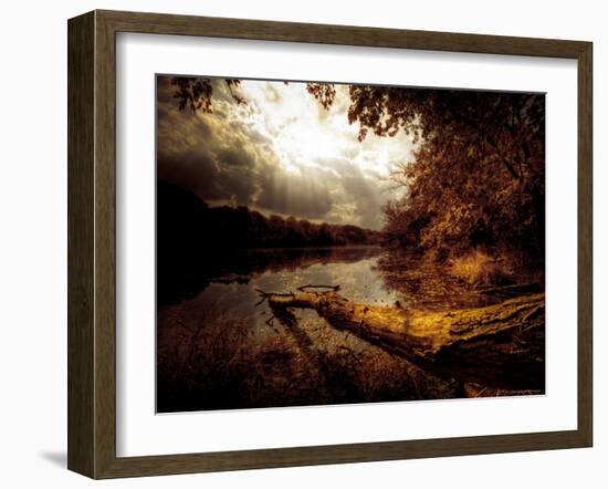 October-Stephen Arens-Framed Photographic Print