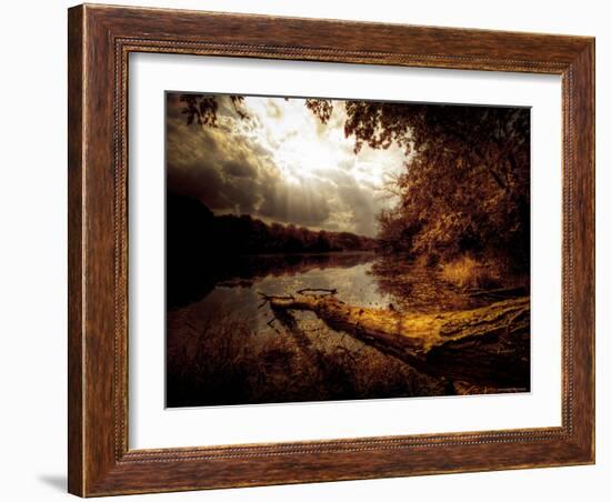 October-Stephen Arens-Framed Photographic Print