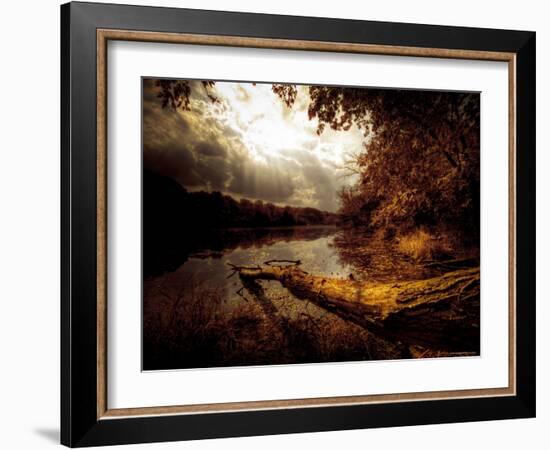 October-Stephen Arens-Framed Photographic Print