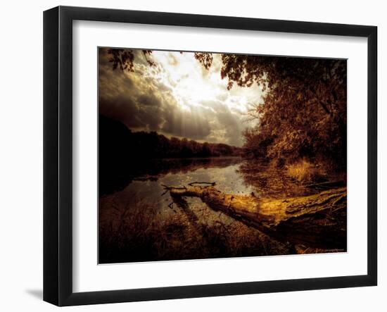 October-Stephen Arens-Framed Photographic Print