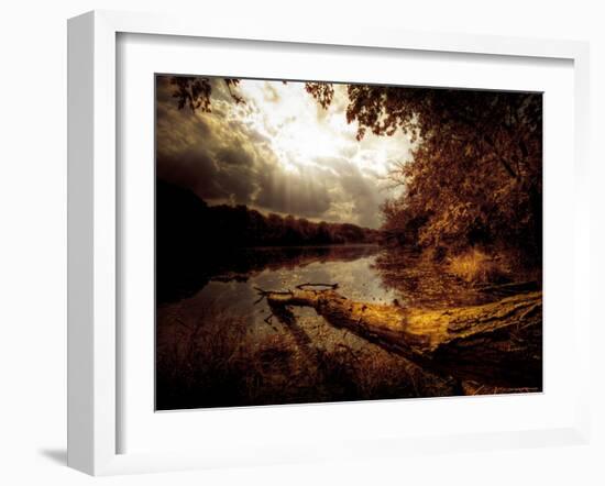 October-Stephen Arens-Framed Photographic Print