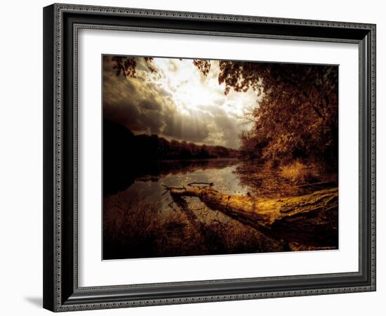 October-Stephen Arens-Framed Photographic Print