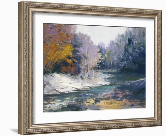 October-Athanase Pell-Framed Giclee Print