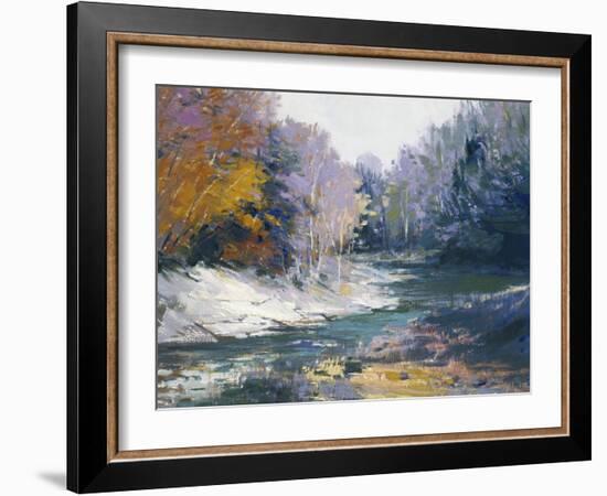 October-Athanase Pell-Framed Giclee Print