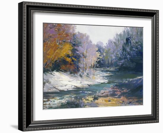 October-Athanase Pell-Framed Giclee Print