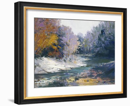 October-Athanase Pell-Framed Giclee Print