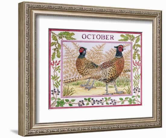 October-Catherine Bradbury-Framed Giclee Print