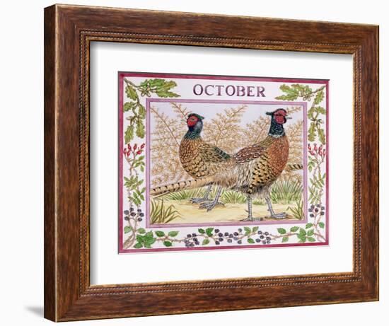 October-Catherine Bradbury-Framed Giclee Print