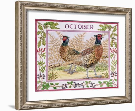 October-Catherine Bradbury-Framed Giclee Print