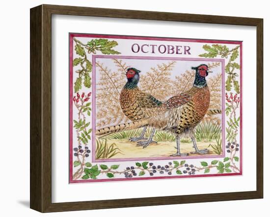 October-Catherine Bradbury-Framed Giclee Print