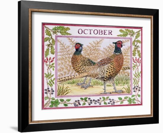 October-Catherine Bradbury-Framed Giclee Print