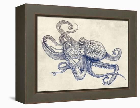 Octoflow-Rachel Caldwell-Framed Stretched Canvas